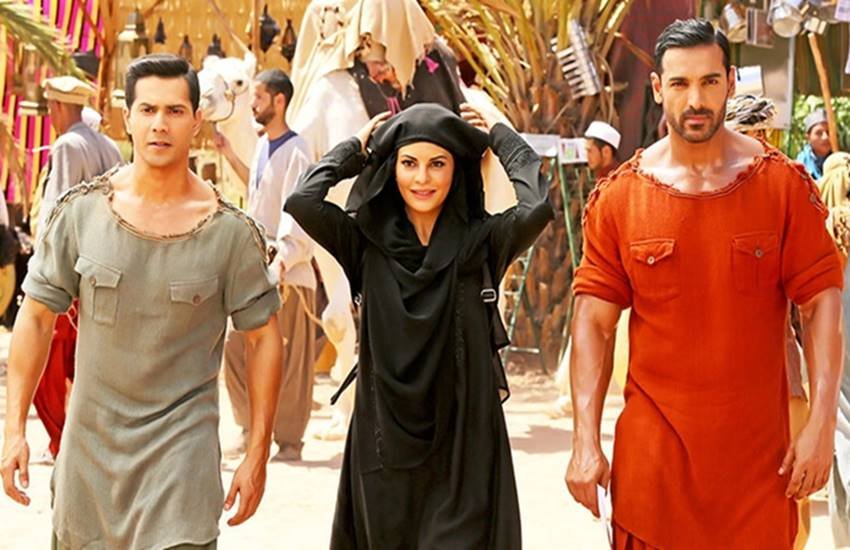 Varun Dhawan, Jacqueline Fernandez, John Abraham, Dishoom box office collection, Dishoom Movie box office collection, Dishoom First day collection, Dishoom Movie First day collection, Dishoom ratings, Dishoom review, Dishoom, John Abraham dishoom, Entertainment News,