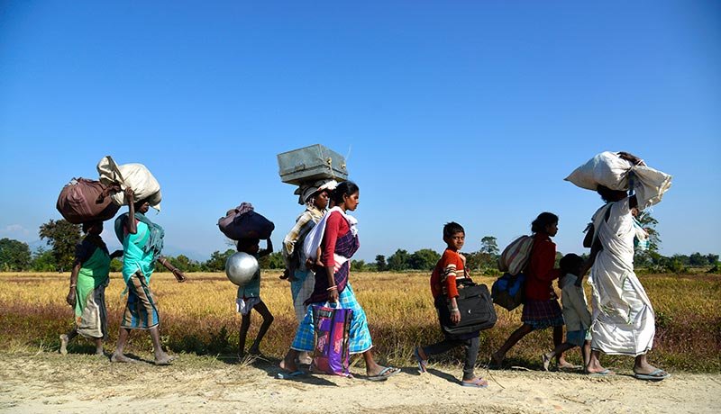 दुनिया मेरे आगेः भाषा विस्थापन