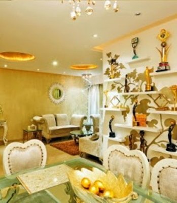 ऐसा है डाइनिंग एरिया का लुक