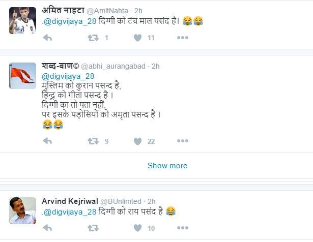digvijaya singh, pm modi , arvind kejriwal