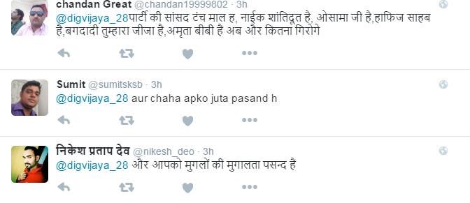 digvijaya singh, pm modi , arvind kejriwal