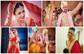 Divyanka Vivek, Divyanka Vivek pics, Divyanka Tripathi Vivek Dahiya married look, Divyanka Tripathi, Vivek Dahiya reception, Divyanka Tripathi Vivek Dahiya, Divyanka Vivek reception, Divyanka Vivek news, Divyanka Tripathi, Vivek Dahiya, Divyanka Vivek recent pics, Divyanka Vivek reception pics, Divyanka Vivek latest look, entertainment news