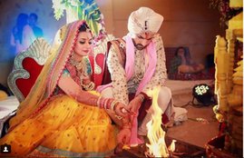 Divyanka Vivek, Divyanka Vivek pics, Divyanka Tripathi Vivek Dahiya married look, Divyanka Tripathi, Vivek Dahiya reception, Divyanka Tripathi Vivek Dahiya, Divyanka Vivek reception, Divyanka Vivek news, Divyanka Tripathi, Vivek Dahiya, Divyanka Vivek recent pics, Divyanka Vivek reception pics, Divyanka Vivek latest look, entertainment news