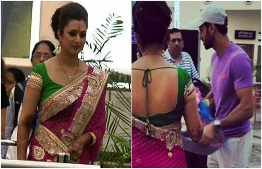 Divyanka Tripathi, Vivek Dahiya reception, Divyanka Vivek, Divyanka Vivek pics, Divyanka Tripathi Vivek Dahiya married look, Divyanka Tripathi Vivek Dahiya, Divyanka Vivek reception, Divyanka Vivek news, Divyanka Tripathi, Vivek Dahiya, Divyanka Vivek recent pics, Divyanka Vivek reception pics, Divyanka Vivek latest look, entertainment news