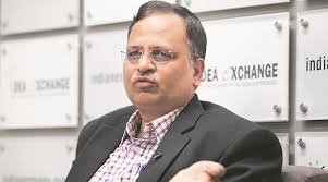 आयकर विभाग में मेरी पेशी बदनाम करने की कोशिश: सत्येंद्र जैन