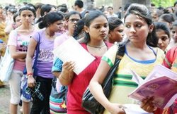 एनसीवेब में आधी सीटें खाली, चौथी कटआॅफ आई