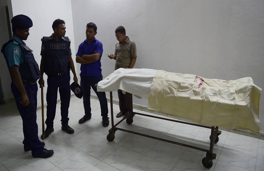 Bangladesh, Bangladesh Extremist attacks, Bangladesh Bloggers, Hindu priest, Hindus in Bangladesh, Attacks in Bangladesh, Bangladesh Terror, Terror attacks on Bangladesh, ISIS, Terrorism, International terrorism, Jansatta