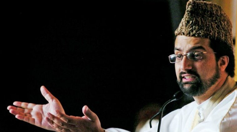 Mirwaiz , kashmir violence , kashmir issue,