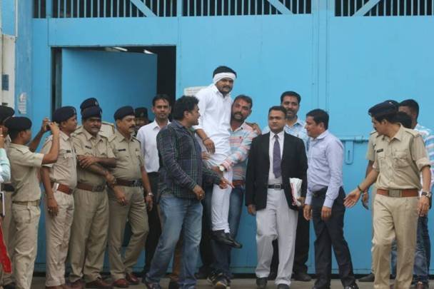 Hardik Patel, Hardik Patel bail, hardik bail, hardik release, hardik patel release, Lajpore jail, Hardik Patel released, Patidar agitation, Patidar, Patidar community, Hardik patel Patidar, hardik Patidar, Patidar leader, Patidar community leader, PAAS, Hardik Patel news, hardik photos, hardik patel photos, hardik pictures, hardik patel pictures, hardik pics, hardik patel pics, gujarat news, gujarat politics, India news