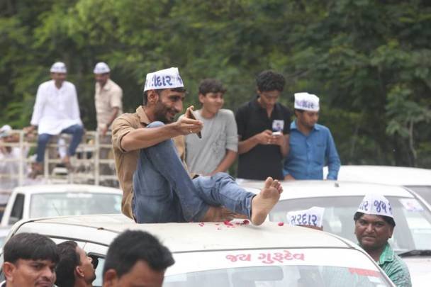 Hardik Patel, Hardik Patel bail, hardik bail, hardik release, hardik patel release, Lajpore jail, Hardik Patel released, Patidar agitation, Patidar, Patidar community, Hardik patel Patidar, hardik Patidar, Patidar leader, Patidar community leader, PAAS, Hardik Patel news, hardik photos, hardik patel photos, hardik pictures, hardik patel pictures, hardik pics, hardik patel pics, gujarat news, gujarat politics, India news