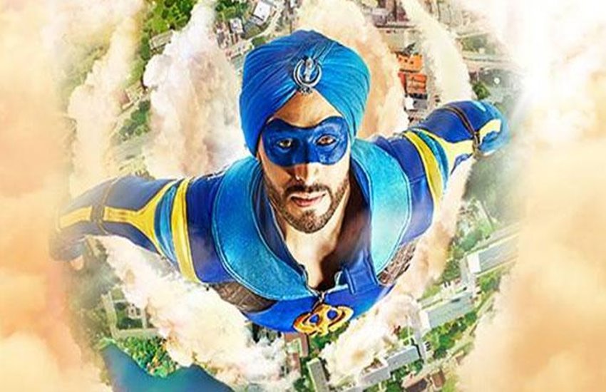 A Flying Jatt Review: फ्लाइंग जट्ट फिल्म का एक सीन A Flying Jatt Review: फ्लाइंग जट्ट फिल्म का एक सीन