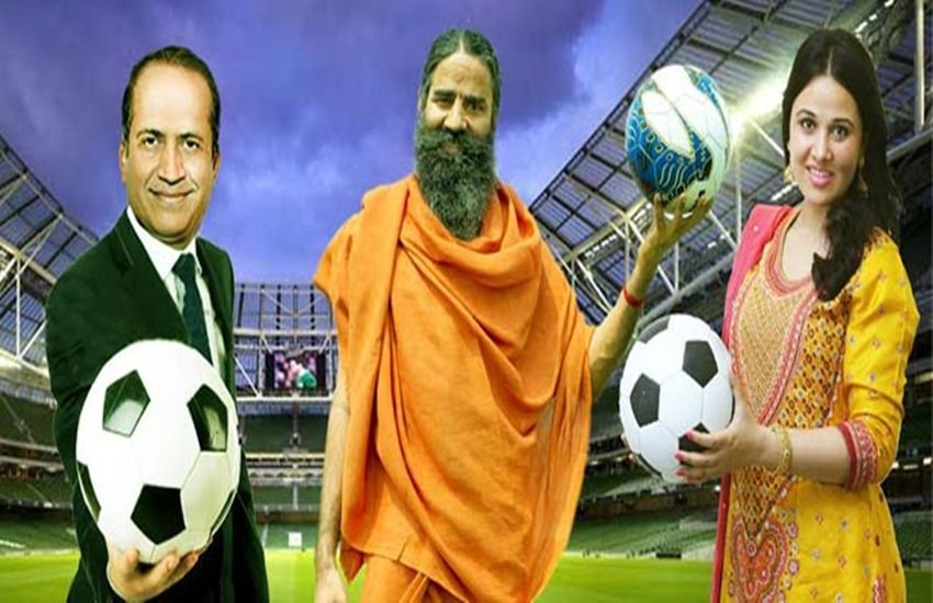 High voltage Football Match, Bhasker Prakash, Bollywood Stars, awaharlal Nehru Stadium, Swachh Bharat Mission, Hollywood
