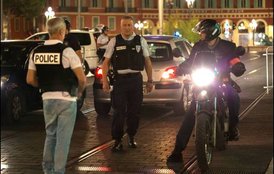 file photo of france police