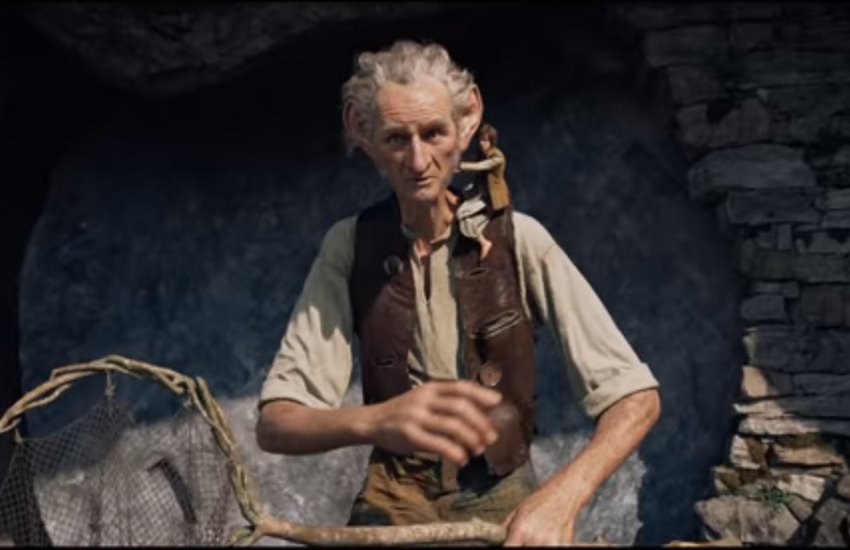 The big friendly giant The big friendly giant