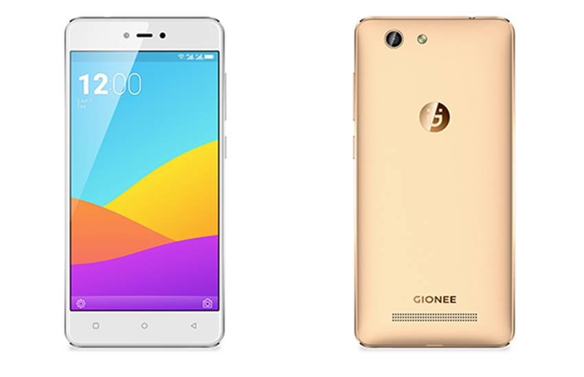 Gionee ने लॉन्च किया मेड इन इंडिया स्मार्टफोन F103 Pro, जानिए फीचर्स और कीमत