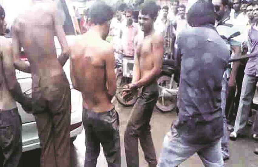 gujarat dalit protest, gujarat dalit thrashing, una