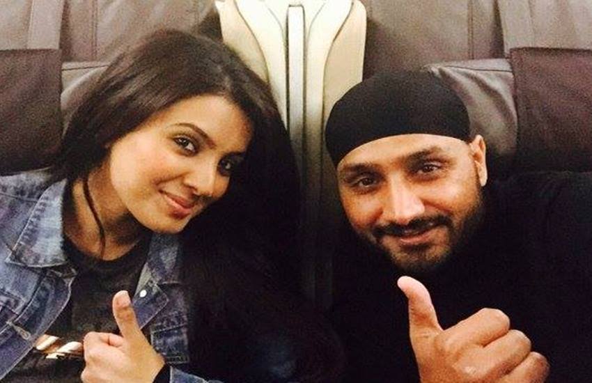 harbhajan singh, geeta basra
