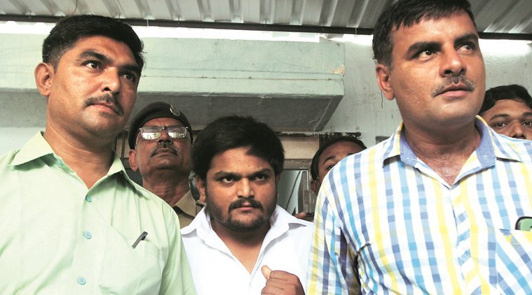 hardik patel, hardik patel bail, hardik patel court bail, gujarat high court hardik patel, hardik patel bail gujarat, india news