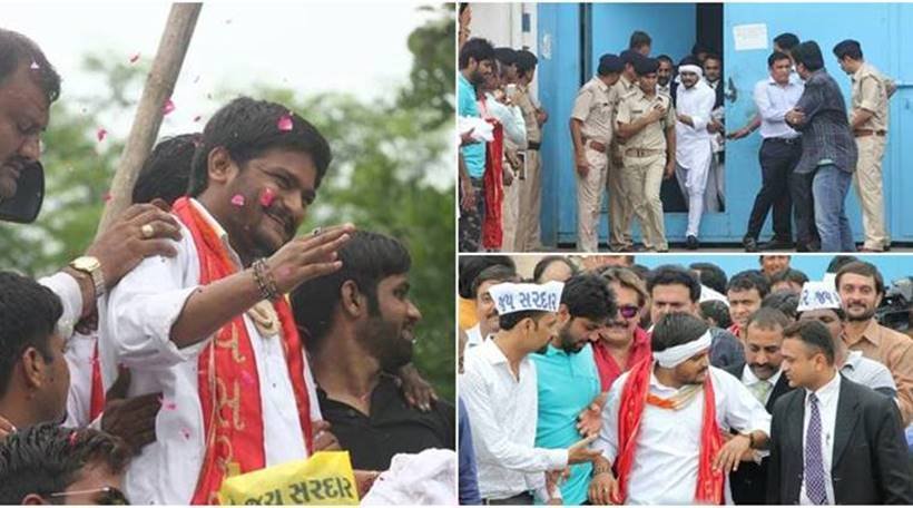 Hardik Patel, Hardik Patel bail, hardik bail, hardik release, hardik patel release, Lajpore jail, Hardik Patel released, Patidar agitation, Patidar, Patidar community, Hardik patel Patidar, hardik Patidar, Patidar leader, Patidar community leader, PAAS, Hardik Patel news, hardik photos, hardik patel photos, hardik pictures, hardik patel pictures, hardik pics, hardik patel pics, gujarat news, gujarat politics, India news