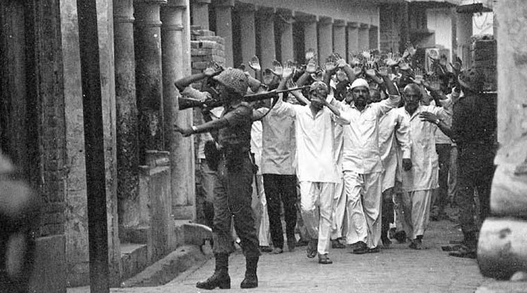 Hashimpura massacre, up riot, meerut riot, formar sp, wrote a book