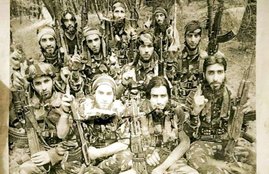 kashmir, burhan wani, Hizbul Mujahideen, Hizbul Mujahideen new poster, Hizbul Mujahideen militants