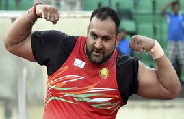 inderjeet singh, shotputter inderjeet singh, dope test, inderjeet singh doping, rio olympics 2016