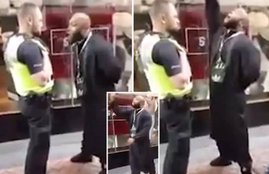 Islamic preacher, islam, Allahu Akbar