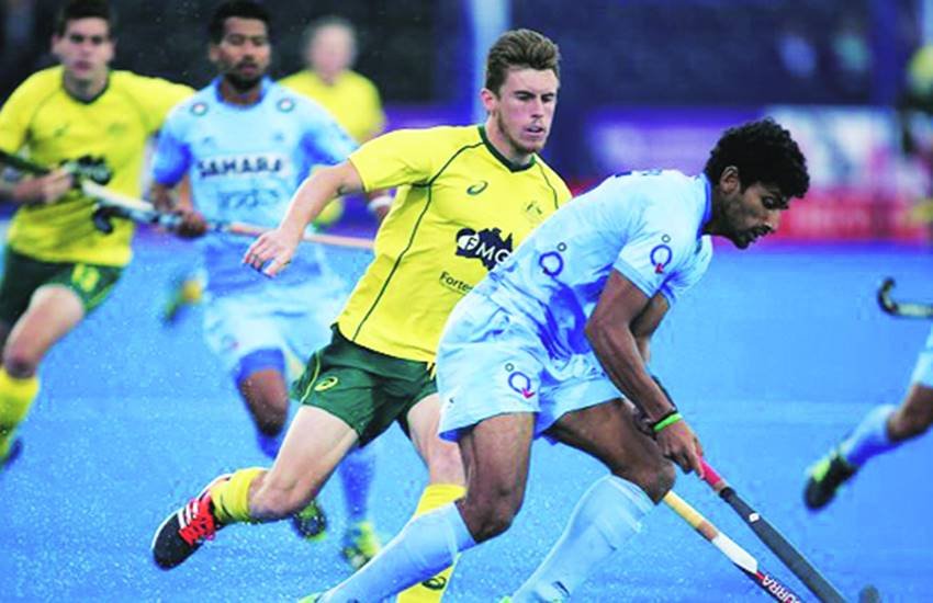 manmohan harsh, columnm, jansatta ravivari, indian hockey team, acche din