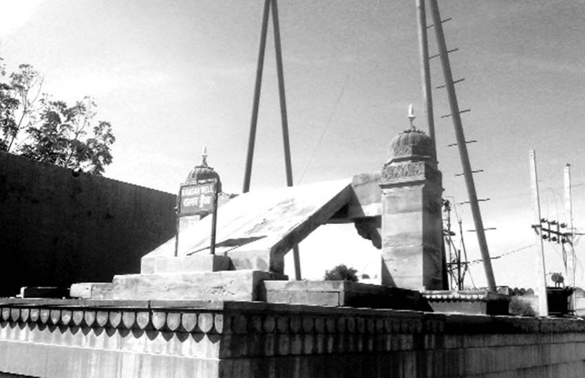 jansatta ravivari, sanjay shrimali, column mudda, disappearing wells