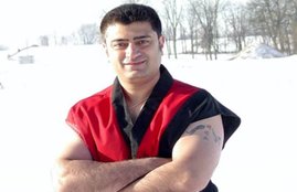 India born Muslim, Lt Javed Khan, US Hindu temple,