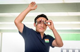 Jitu Rai, ISSF Pistol Champions, Jitu Rai Pistol, Pistol ISSF Title, Jitu Rai news, Jitu Rai latest news