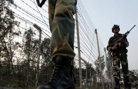 Naugam Sector , terrorists, jammu kashmir