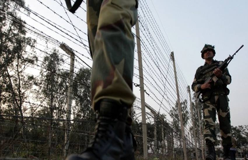 Naugam Sector , terrorists, jammu kashmir