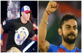 WWE SmackDown Results, WWE Smackdown News, India vs West Indies 2016, Indian Cricket, West Indies Cricket, Virat Kohli, John Cena, Cricket, WWE