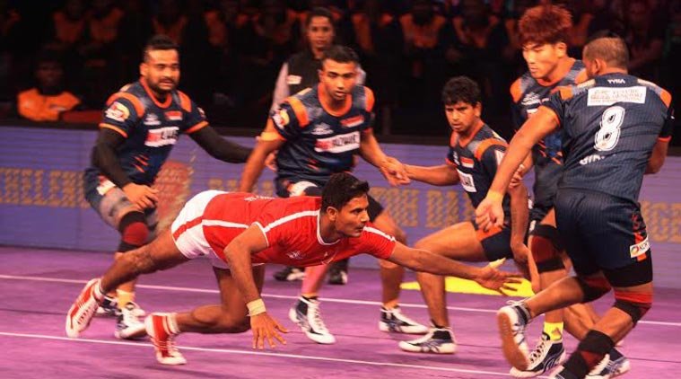 ,U Mumba,U Mumba vs Dabang Delhi, Dabang Delhi,Pro Kabaddi 2016,Pro-Kabaddi