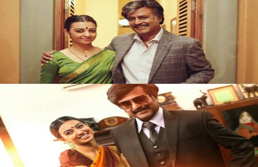 राधिका आप्टे-रजनीकांत