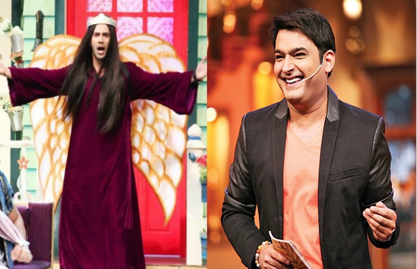 एंजल की तरह ड्रेसअप होकर आए वरुण धवन