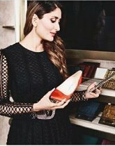 दिल्ली में Jimmy choo के शोरूम के रेनोवेशन के बाद उसकी ओपनिंग में पहुंची करीना ने अपनी पसंद के कुछ फुटवीयर खरीदे। वहां उन्होंने जूतों के लिए अपने प्यार और इस ब्रैंड के बारे में बताया। उन्होंने कहा, मुझे जूते बेहद पसंद हैं। खासकर Jimmy Choo, रेड कारपेट पर चलने के लिए ये मेरी पहली पसंद होते हैं। इन्हें पहनकर चलना आपको सिन्ड्रेला जैसी फीलिंग देता है।