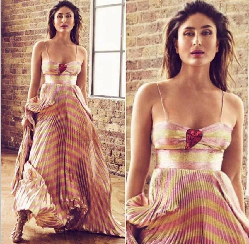 करीना ने यह फोटोशूट Vogue (वोग) मैगजीन के लिए कराया है। (Photo Source: Instagram)