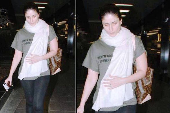 Kareena Kapoor Khan, pregnant kareena pic