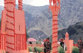 kargil, kargil war, 17th Kargil Vijay Diwas, Kargil Vijay Diwas, Ministry of Defence, Srinath Raghavan Kargil history, Kargil Indian army, India Pakistan Kargil war, Kashmir conflict, 1965 India-Pakistan war, 1971 Bangladesh war, india news