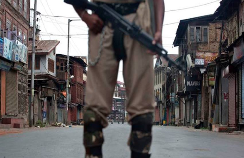 jansatta chaupal, condition of kashmir, burhan, terrorist organization