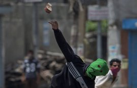 j & K protests, kahsmir protests, Burhan wani,