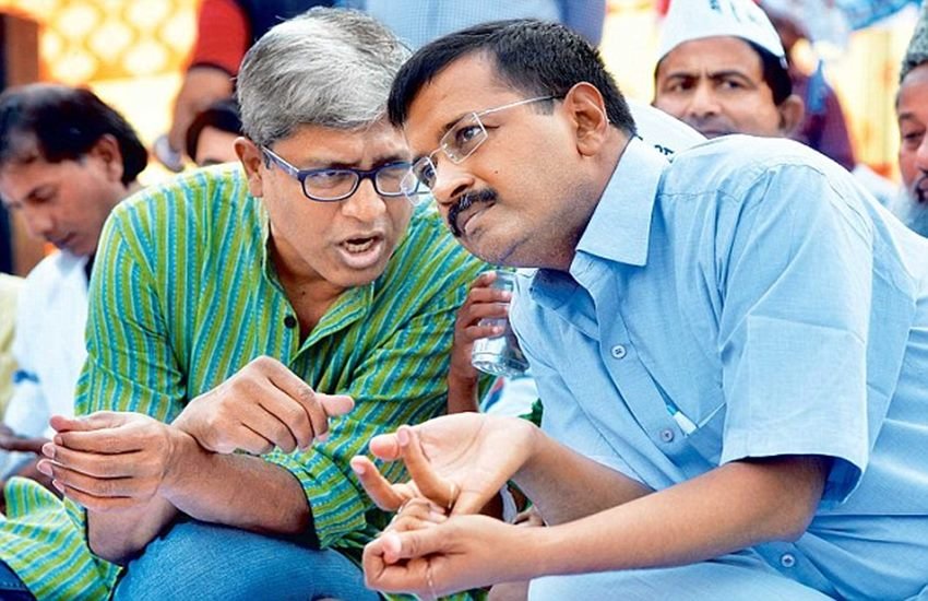 AAP, ashutosh, aam aadmi party, BJP, gujarat, gujarat BJP, anandiben patel, amit shah, nitin patel, purushottam rupala, arvind kejriwal, gujarat elections 2017