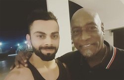 कोहली एंड कंपनी को विवियन रिचर्ड्स से मिली अनमोल सलाह, साथ बिताए यादगार पल