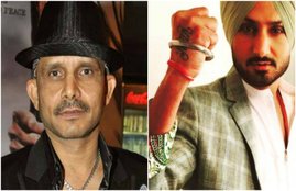 kamaal r khan,harbhajan singh