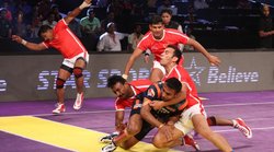 Pro Kabaddi Live score, season 4, Dabang Delhi vs Bengal Warriors: दिल्ली ने जीता मैच