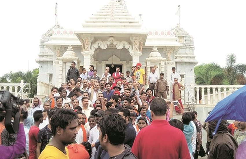 hanuman temple demolition, supreme court