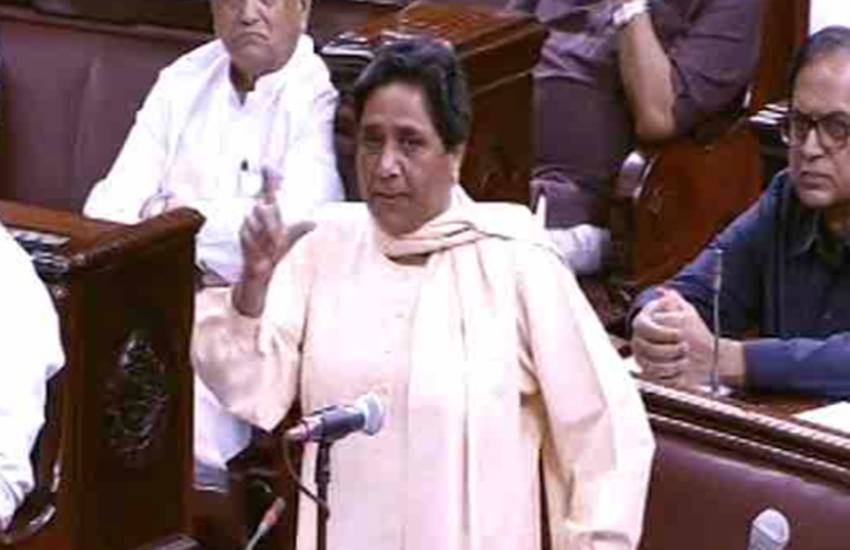 Mayawati, Mayawati on Dayashankar Singh