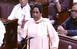 Beef, mayawati, modi govt, mayawati in parliament, beef in rajyasabha, Muslim women beaten, women beaten over beef rumour, Beef issue in parliament, jansatta, national news